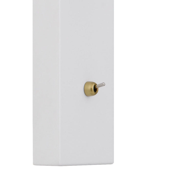 Buy Bedside Reading Lights Australia Farbon Long Wall Lights White Metal - FARBON WBL-WH