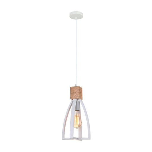Buy Pendant Lights Australia Faro 1 Light Pendant White - FARO2