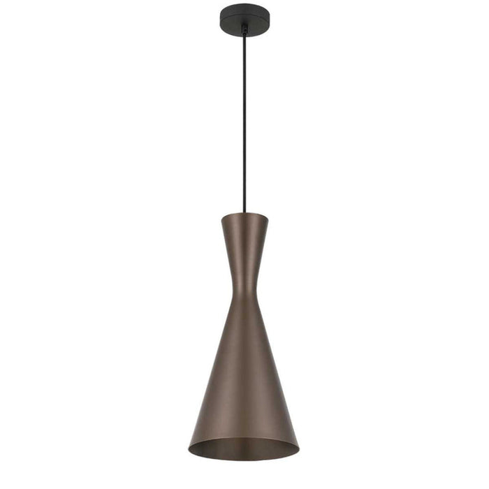 Buy Pendant Lights Australia Flero 20 1 Light Pendant Bronze - FLERO PE20-BZB