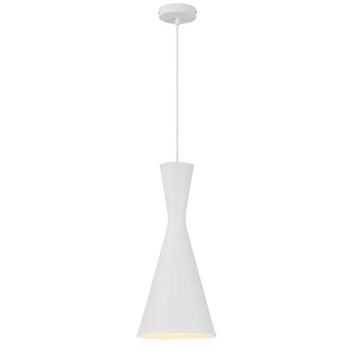 Buy Pendant Lights Australia Flero 20 1 Light Pendant White - FLERO PE20-WHB