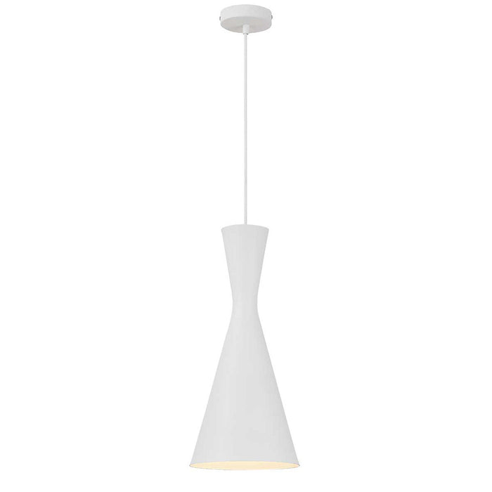 Buy Pendant Lights Australia Flero 20 1 Light Pendant White - FLERO PE20-WHB