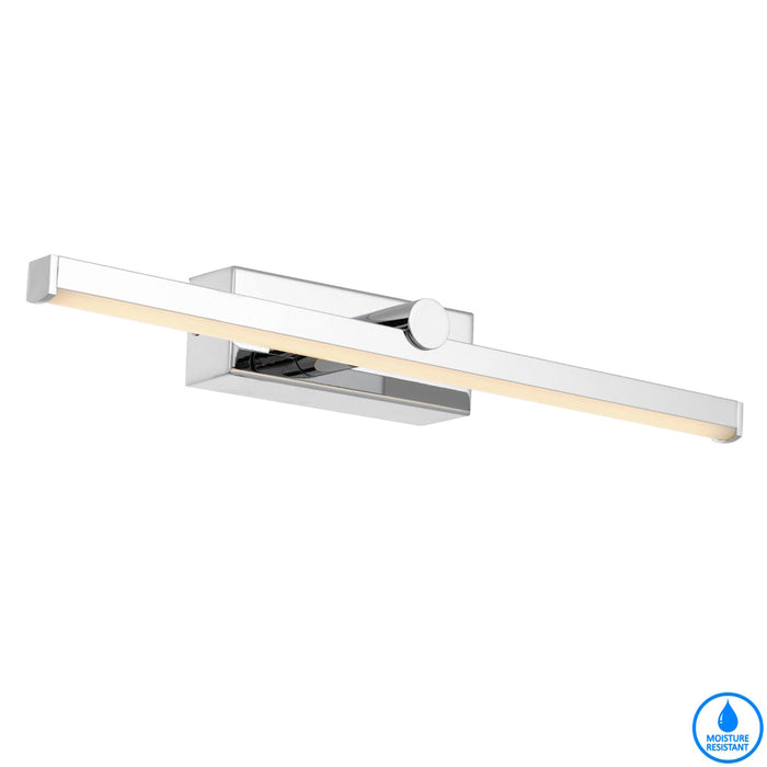 Buy Bathroom Vanity Lights Australia FOLEY Bathroom Vanity Light W400mm Chrome 3CCT - FOLEY WB40-CH3C