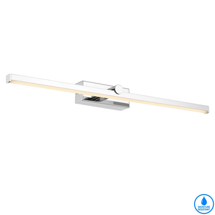 Buy Bathroom Vanity Lights Australia FOLEY Bathroom Vanity Light W600mm Chrome 3CCT - FOLEY WB60-CH3C