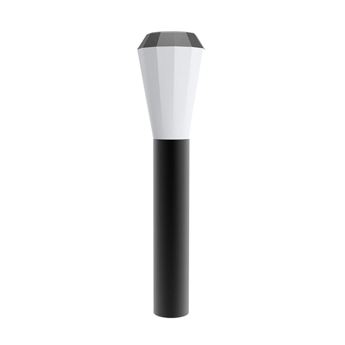 Buy Bollard Lights Australia GEB Exterior LED Bollar Dark Grey 13W 3000K IP54 500mm - GEB2