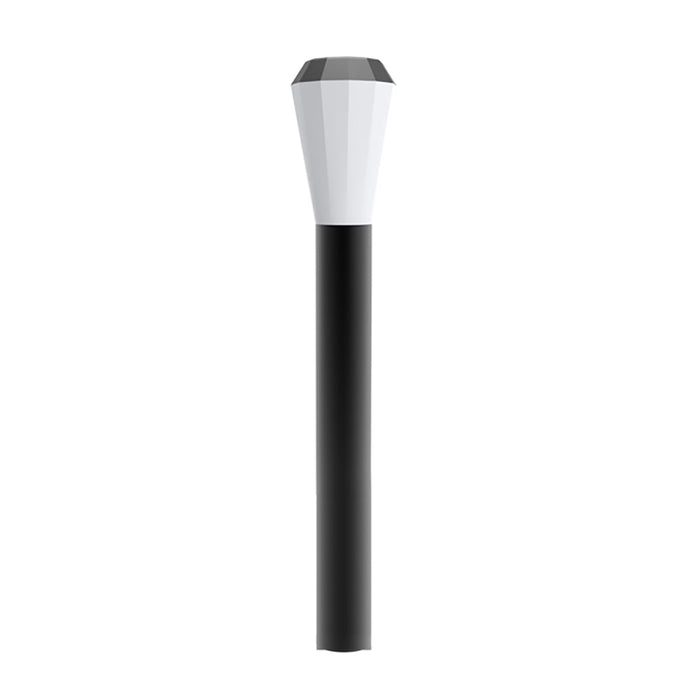 Buy Bollard Lights Australia GEB Exterior LED Bollar Dark Grey 13W 3000K IP54 800mm - GEB3