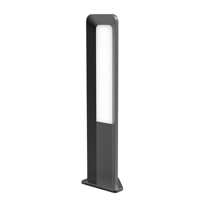 Buy Bollard Lights Australia HATHOR Exterior LED Bollard Dark Grey 13W 3000K IP54 500mm - HATHOR2
