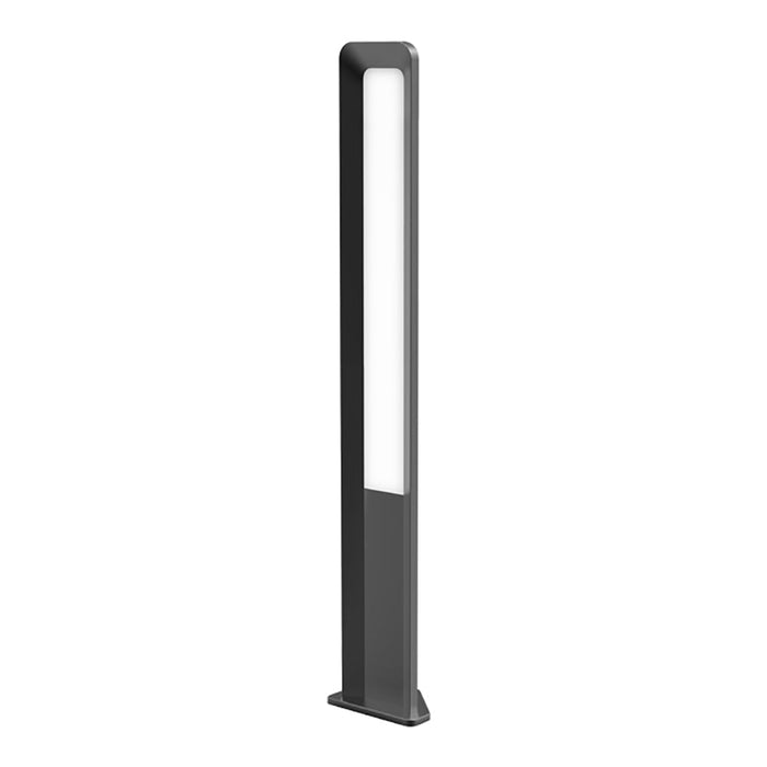 Buy Bollard Lights Australia HATHOR Exterior LED Bollard Dark Grey 13W 3000K IP54 800mm - HATHOR3