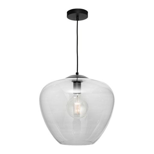 Buy Pendant Lights Australia Helena 1 Light Large Pendant Light Clear - HELE1PLCL