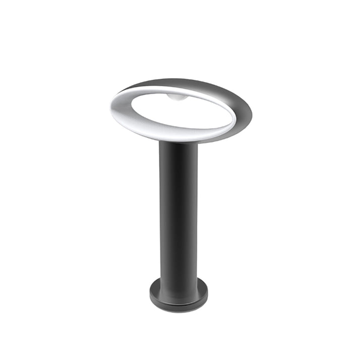 Buy Bollard Lights Australia HORUS Exterior LED Bollard Short Black 9W 3000K IP54 300mm - HORUS2