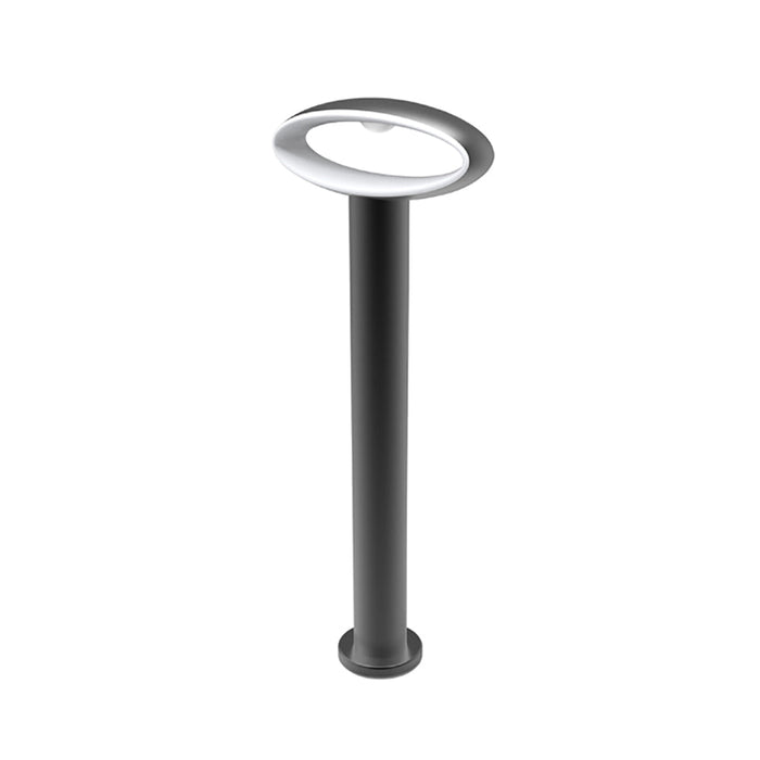 Buy Bollard Lights Australia HORUS Exterior LED Bollard Medium Black 9W 3000K IP54 500mm - HORUS3