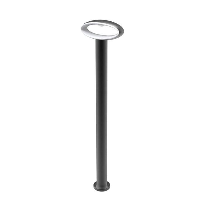 Buy Bollard Lights Australia HORUS Exterior LED Bollard Long Black 9W 3000K IP54 800mm - HORUS4