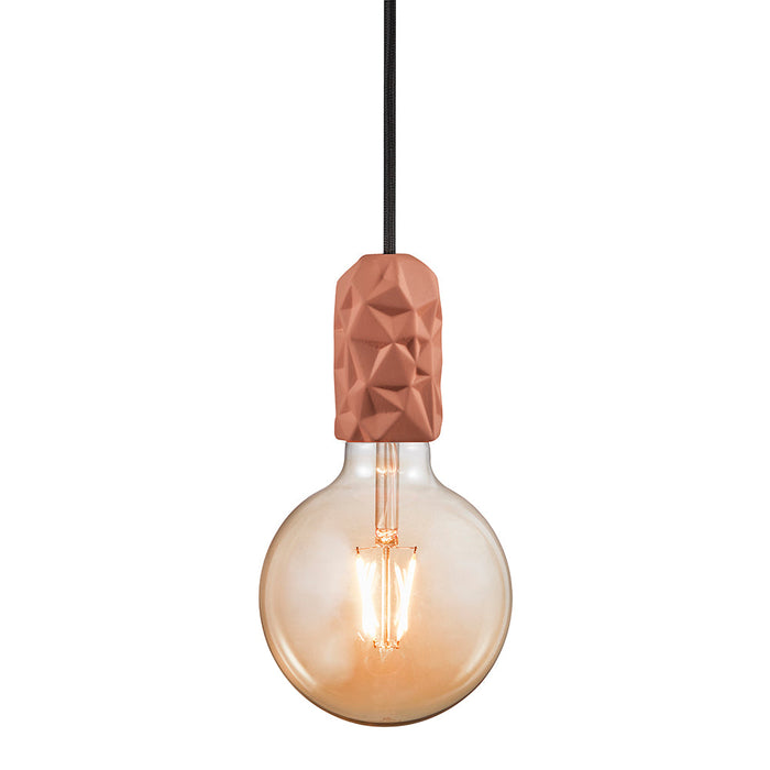 Buy Mini Pendants Australia Hang Mini Pendant Light Terracotta Porcelain - 2010013059
