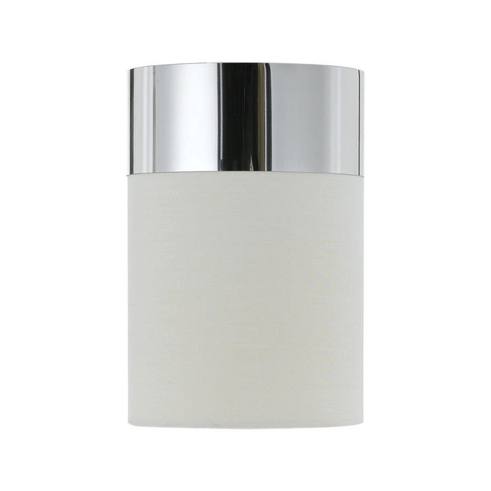 Buy DIY Batten Fix Lights Australia Akira 1 Light Batten Fix 150mm White, Chrome - AKIRA BF-WH+CH