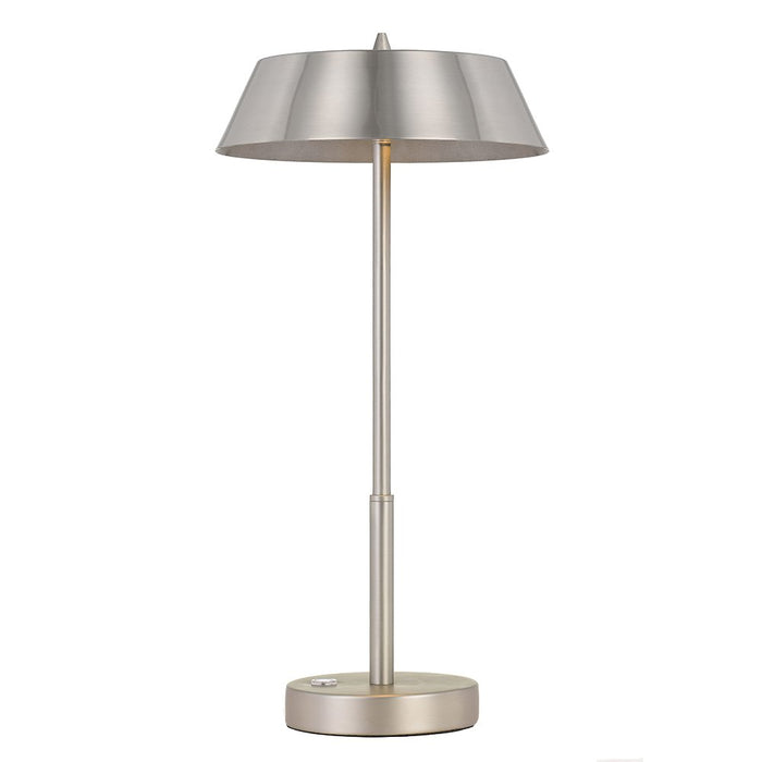 Buy Touch Lamps Australia Allure LED Table Lamp Touch 3000K Nickel, Silver - ALLURE TL-NK+SL