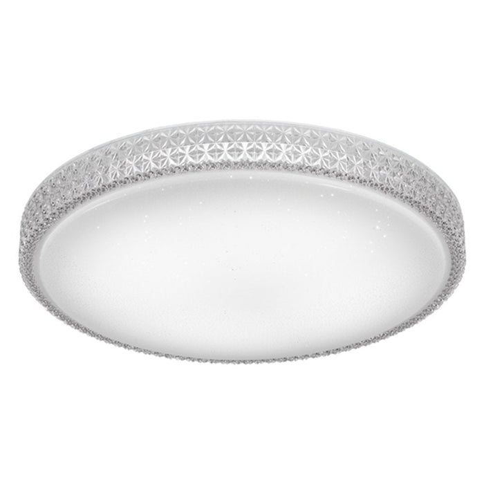 Buy LED Oyster Lights Australia Amelia LED Oyster Light 50W Dim Tri-Colour - AMELIA 60XL.R-3C