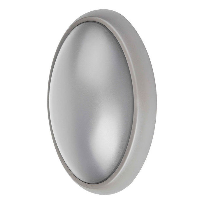 Buy Bunker Lights Australia Andra LED Oval Bunker Light 4000K IP65 Silver - ANDRA EX8-SL