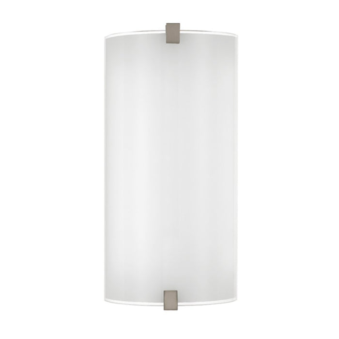 Buy Wall Sconce Australia Arla LED Wall Lamp Dim Tri-Colour 150mm Nickel, Frost - ARLA WB15-NK