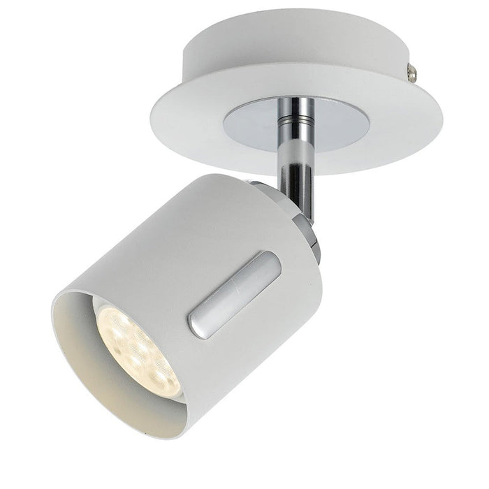 Buy Spotlights Australia Burton 1 Light LED Spotlight 3000K White - BURTON SP1-WH