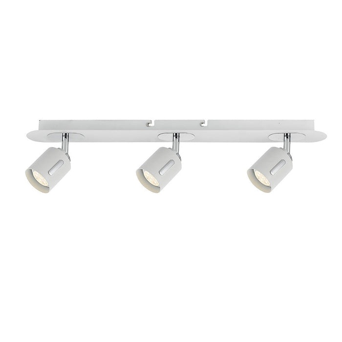Buy Spotlights Australia Burton 3 Light LED Spotlight 3000K White - BURTON SP3B-WH
