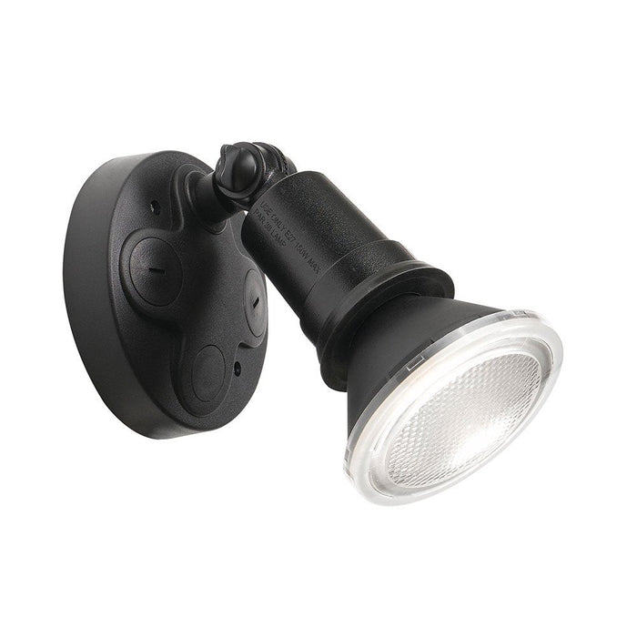 Buy Floodlights Australia Comet 1 Light Floodlight LED 5000K IP44 Black - COMET EX1-BK