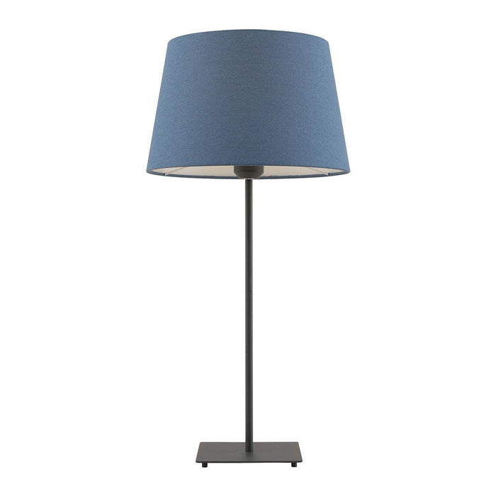 Buy Table Lamps Australia Devon 1 Light Table Lamp Blue, Black - DEVON TL-BLBK