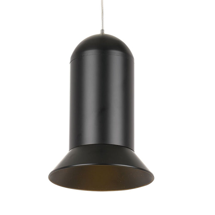 Buy LED Pendants Australia Parker LED Pendant 20W 3000K 160mm Black - PARKER PE16-BK