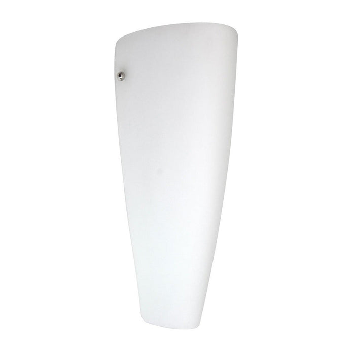Buy Wall Sconce Australia Peg 1 Light Wall Light Chrome & Opal Matt - PEG WB