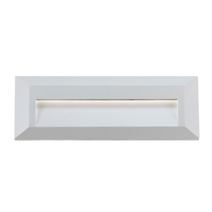 Buy Outdoor Step Lights Australia Prima Rectangle LED Step Light 2W 4000K IP65 Silver - PRIMA EX.RE-SL