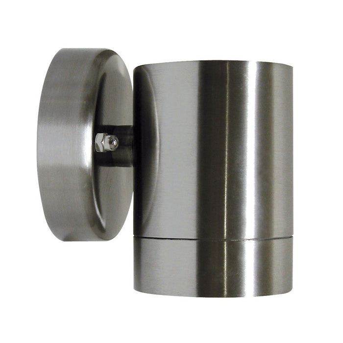 Buy Exterior Wall Lights Australia Riva 1 Light Wall Light IP44 Stainless Steel - RIVA EX1-SS