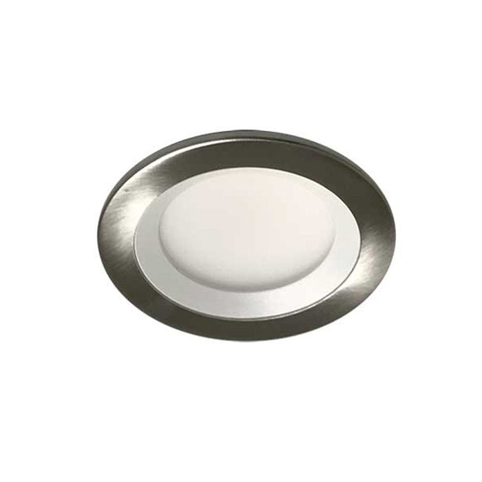 Buy Recessed Downlights Australia Urban LED Downlight 10W 5000K 100mm White, Nickel - URBAN 100WHNK-85