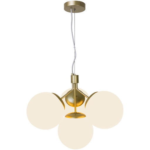 Buy Pendant Lights Australia Ivona Pendant 4 Lights Brass Metal - 2112153035