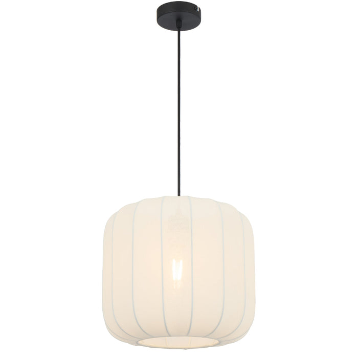 Jonsel Medium Pendant White - JONSEL PE30-WH