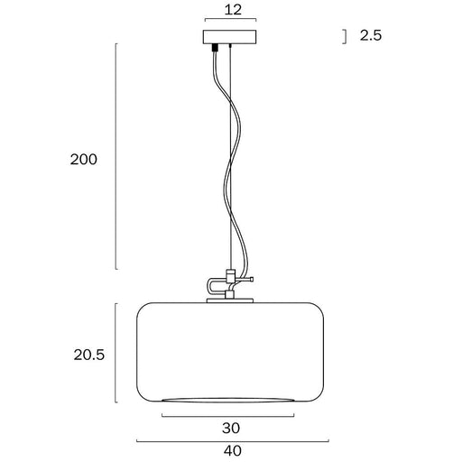 Buy Pendant Lights Australia Korova 1 Light Pendant Brass Matt/Smoke - KOROVA PEL-BRSSM