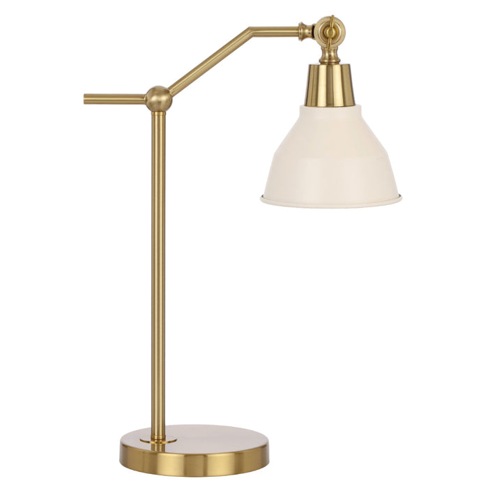 Buy Desk Lamps Australia Kylan Desk Lamp W150mm Antique Gold - KYLAN TL15-AG