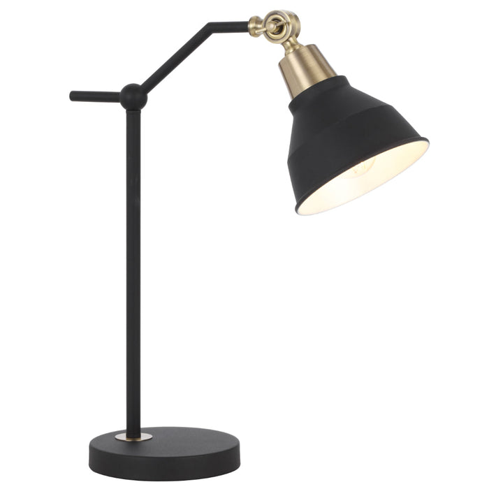 Buy Desk Lamps Australia Kylan Desk Lamp W150mm Black - KYLAN TL15-BK