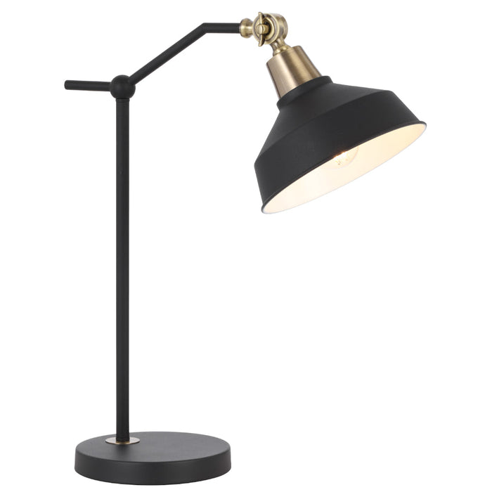 Buy Desk Lamps Australia Kylan Desk Lamp W200mm Black - KYLAN TL20-BK