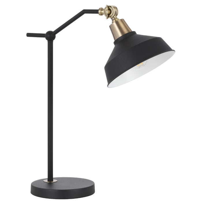 Buy Desk Lamps Australia Kylan Desk Lamp W200mm Black - KYLAN TL20-BK