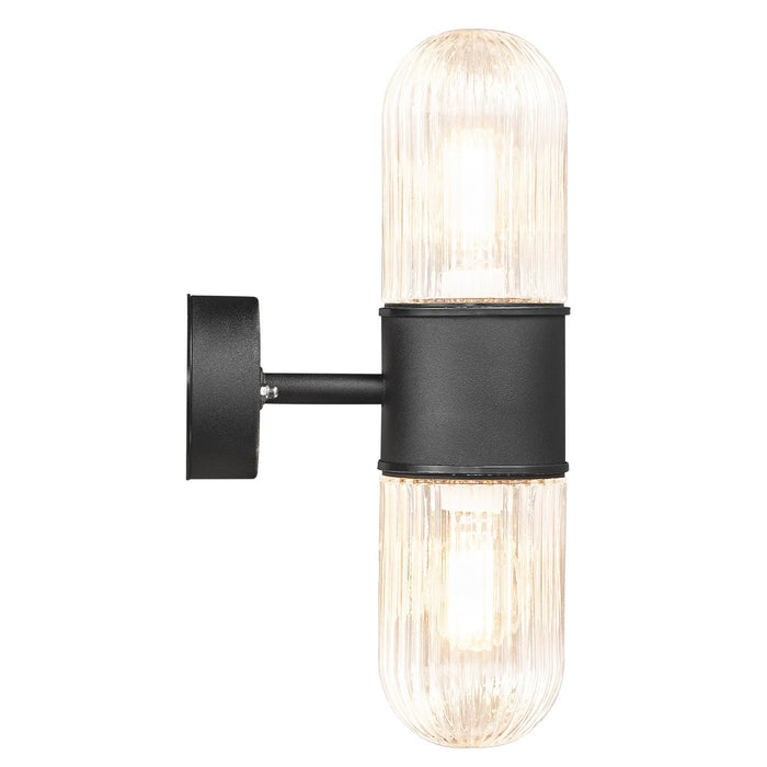 Konyo Up & Down Wall Light Black - 2115301003