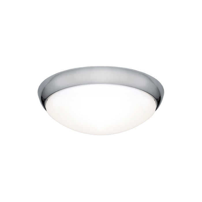Buy LED Oyster Lights Australia Lancer 16W LED Oyster Light Chrome 5000K - LANC16WLED5000KCHR