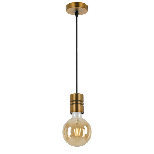 Buy Mini Pendants Australia LANG Mini Pendant Light Antique Brass - LANG CS-ABBK