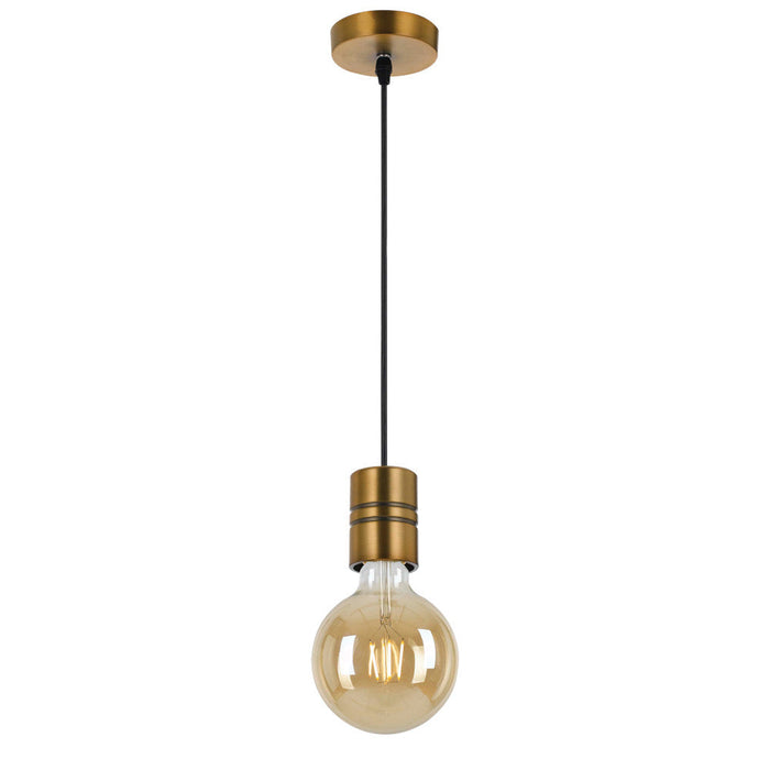 Buy Mini Pendants Australia LANG Mini Pendant Light Antique Brass - LANG CS-ABBK