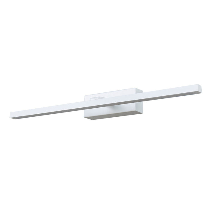 Buy Bathroom Vanity Lights Australia Linal Bathroom Vanity Light W695mm White Aluminium 3CCT - LINEAL1L