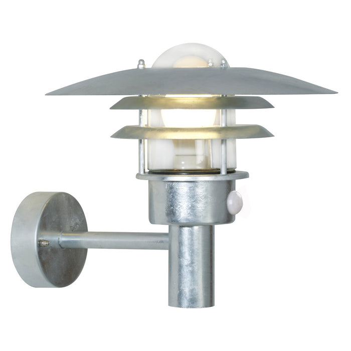 Lønstrup Wall Light Galvanized - 71412031
