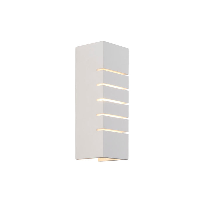 Lancio Square Wall Light White - 2412501001