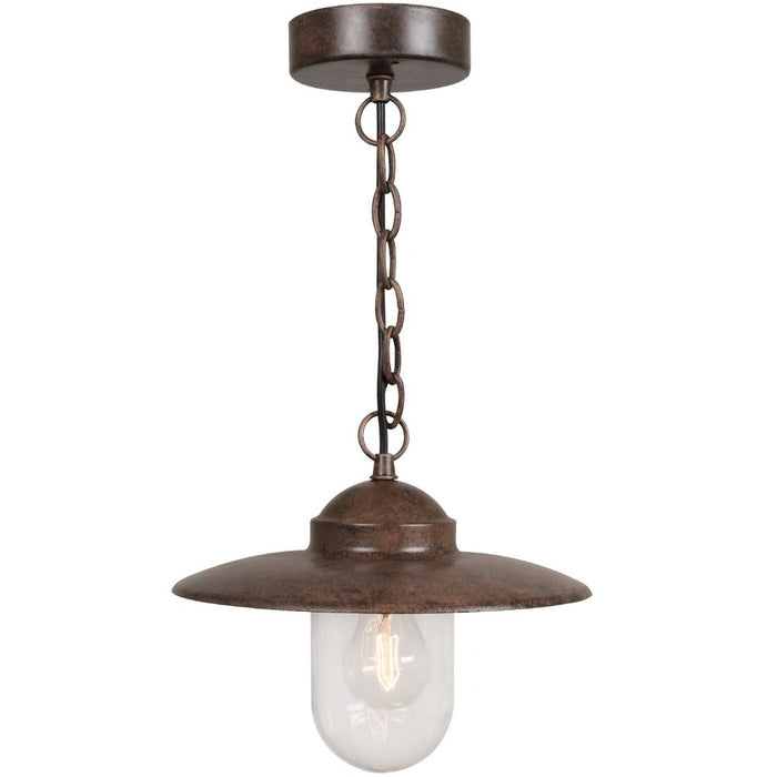 Buy Pendant Lights Australia Luxembourg Pendant Light Rusty Metal - 72805009