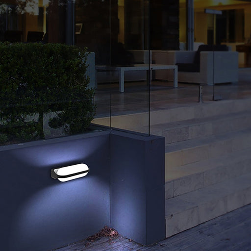 Buy Up / Down Wall Lights Australia MARINA Exterior LED Up/Down Wall Light White 7W 3000K IP65 - MARINA2