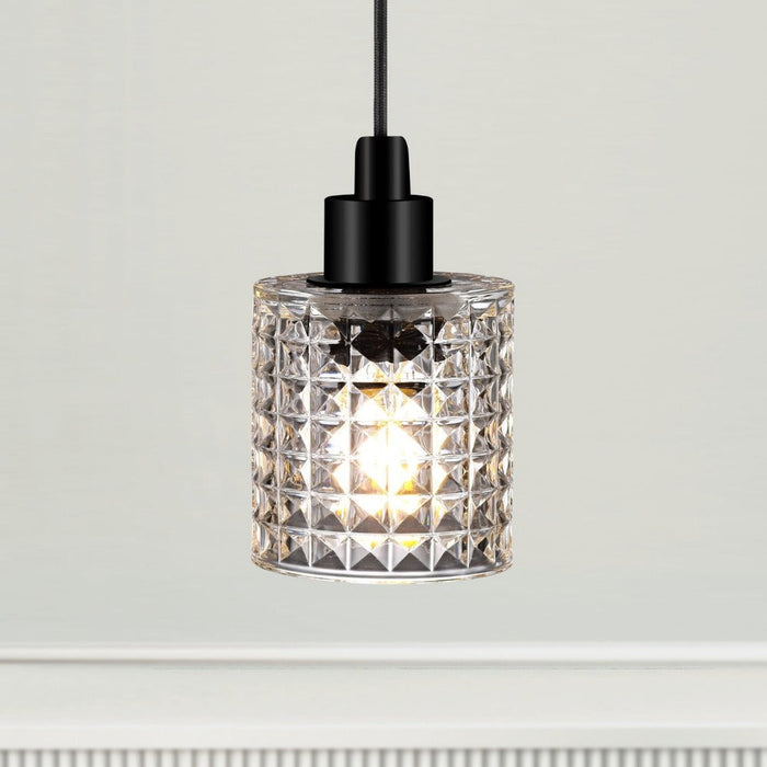 Buy Pendant Lights Australia Hollywood Pendant Light Clear Glass - 46483000