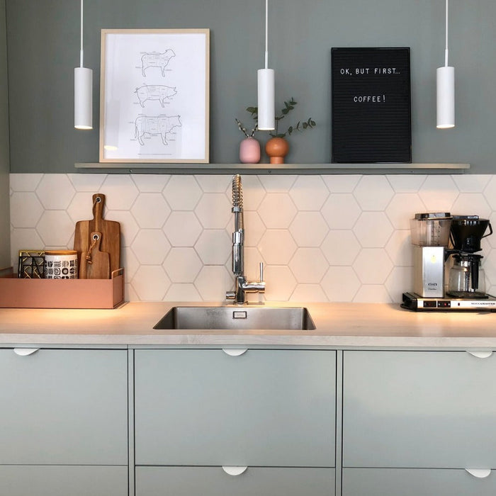 Buy Mini Pendants Australia Mib Mini Pendant Light White Metal - 71679901