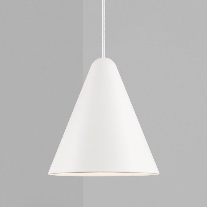 Buy Pendant Lights Australia Nono Pendant Light W235mm White Metal - 2120503001
