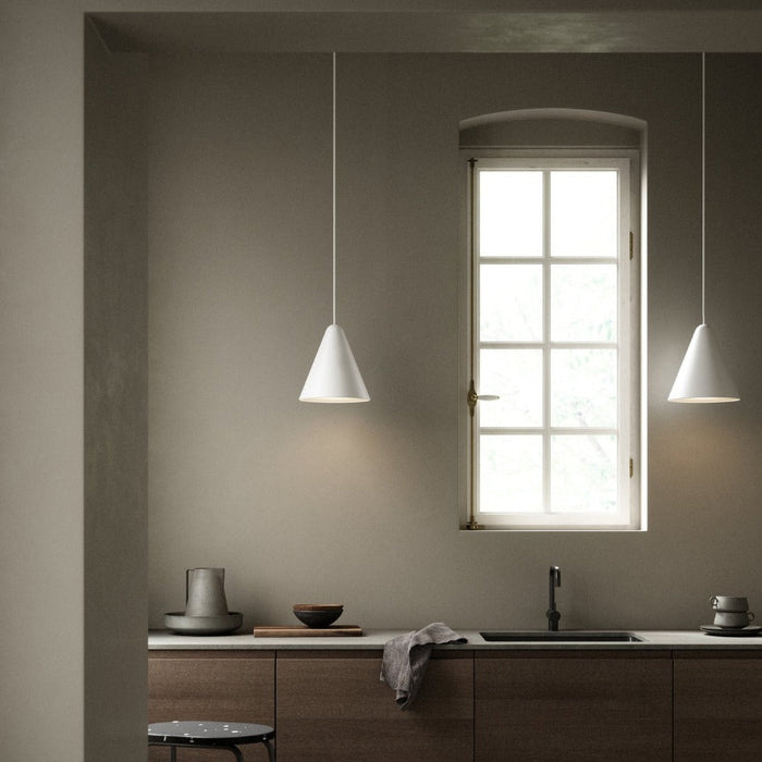 Buy Pendant Lights Australia Nono Pendant Light W235mm White Metal - 2120503001